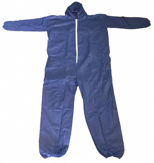 Coveralls 3XL Blue Polypropylene PK25