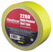 Duct Tape Yellow 60 yd L 1-7/8 in W