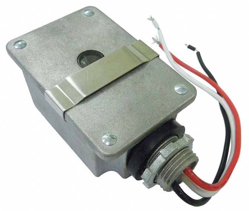 Photocontrol Aluminum 1/2inConduit Gray