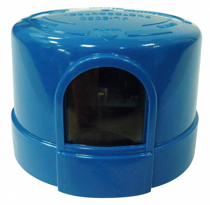 Photocontrol Polycarbonate TurnLock Blue