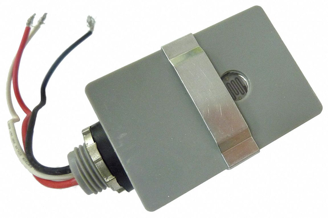Photocontrol 1/2 in Conduit Gray