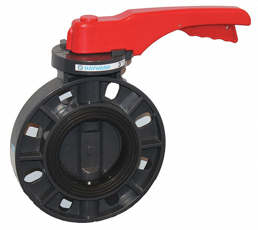 Butterfly Valve 4 In Lever Handle