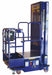 Prsnl Lift Push-Around 650 lb Load Cap