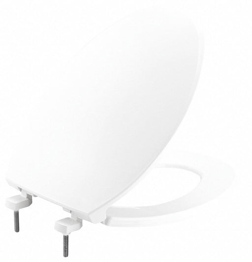 ToiletSeat Wht 14.0625inW 1.9375inH