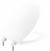 ToiletSeat Wht 14.0625inW 1.9375inH