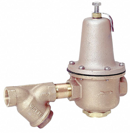 Water Pressure Regulator Valve 1/2 In.
