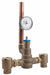 Mixing Valve Lead Free Brass 125 psi
