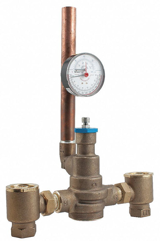 Mixing Valve Lead Free Brass 125 psi