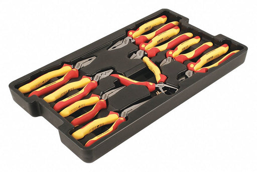 Plier Set Insulated 9 Pcs