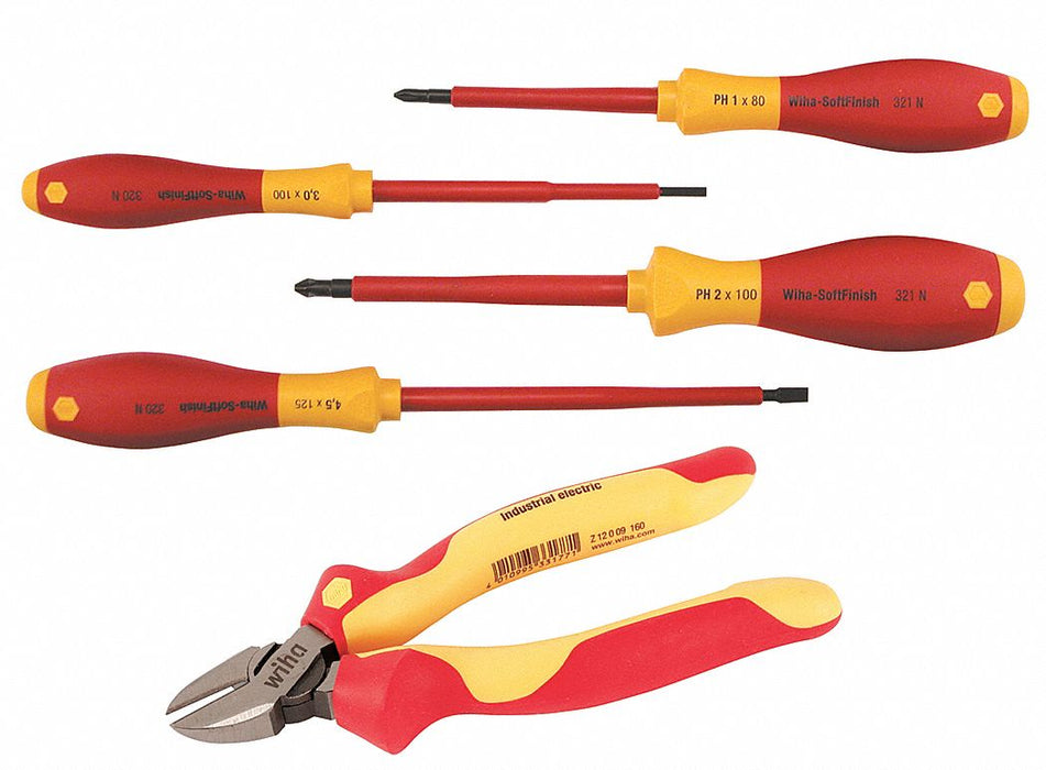 Insulated Tool Set 5 pc.