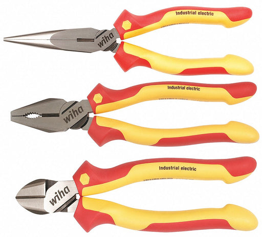 Plier Set Insulated 3 Pcs