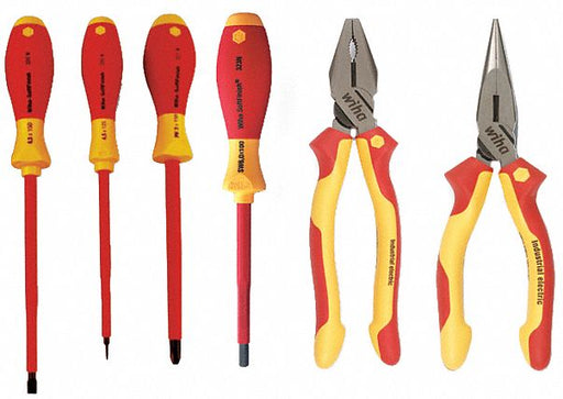 Insulated Tool Set 6 pc.