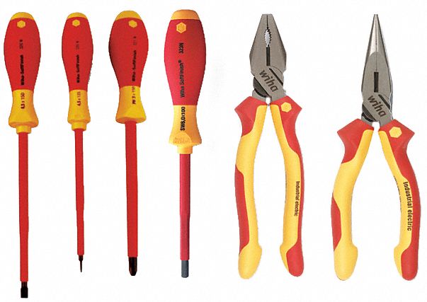 Insulated Tool Set 6 pc.