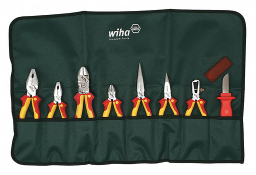 Plier Set insulated 8 Pcs