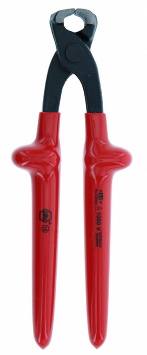 Insulated End Cutting Nippers 10 In