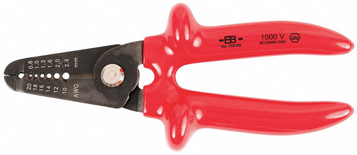 Wire Stripper 20 to 10 AWG 6-3/8 In