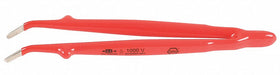Insulated Tweezers Steel Bent 8 L