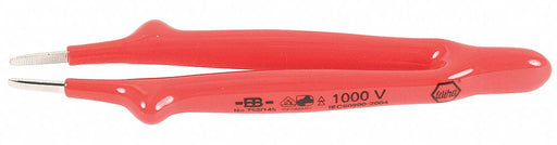 Insulated Tweezers Steel Straight 6 L