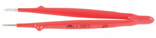 Insulated Tweezers Steel Straight 8 L