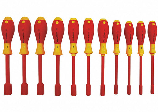 Solid Round Shank Nut Driver Set