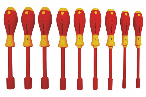 Solid Round Shank Nut Driver Set