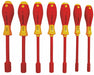 Solid Round Shank Nut Driver Set