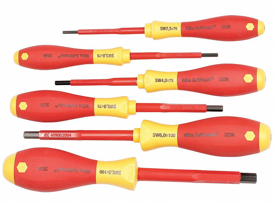 Insulated Screwdriver Set NmPcs6