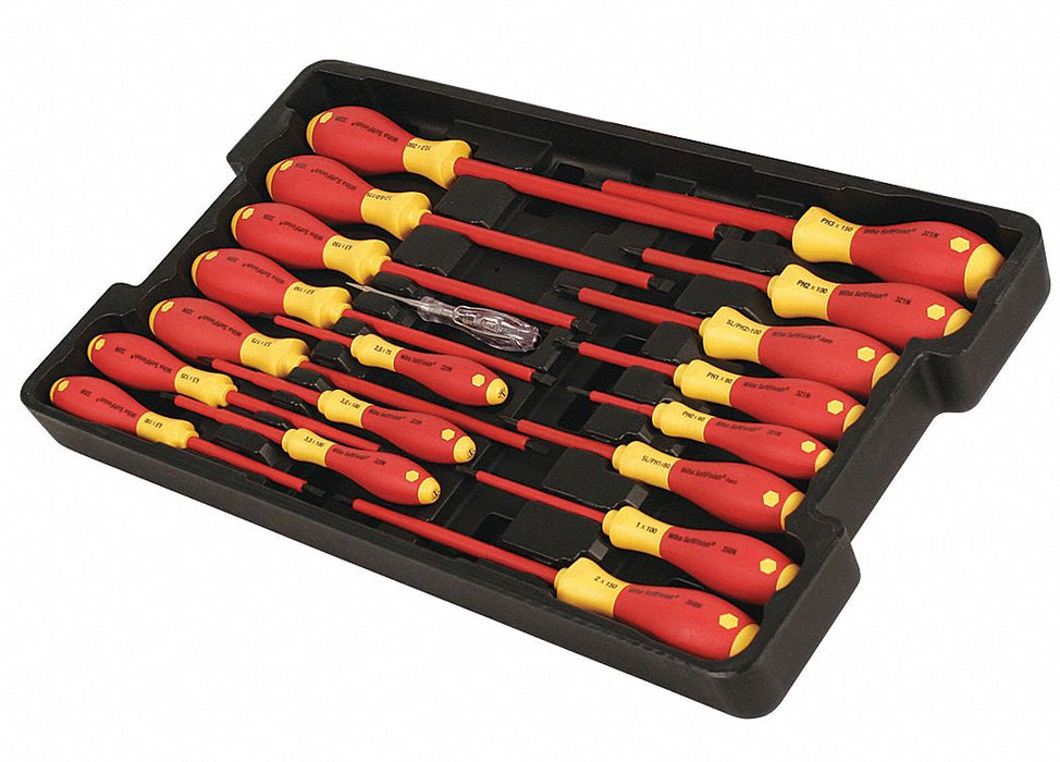 InsulatedScrewdriverSet Metric 19pcs