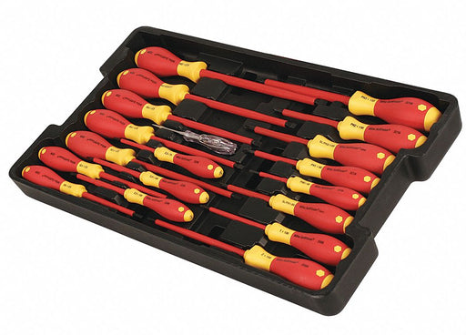 Insulated Screwdriver Set NmPcs19