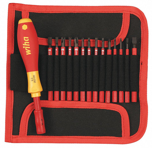 Multi-Bit Screwdriver NumBits 15