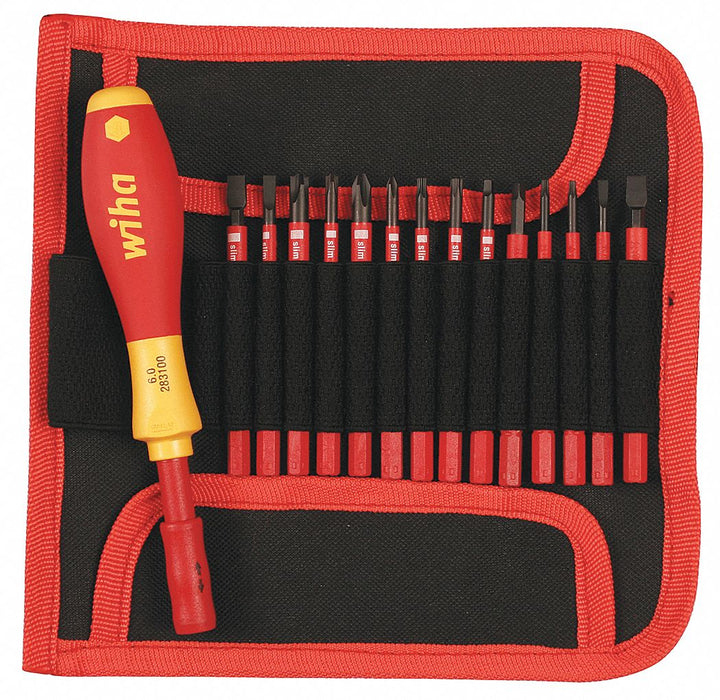 Multi-Bit Screwdriver NumBits 15