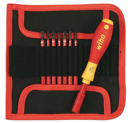 Multi-Bit Screwdriver NumBits 8