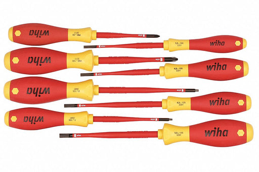 Insulated Screwdriver Set Metric 8 pcs