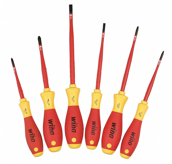 Insulated Screwdriver Set Metric 6 pcs