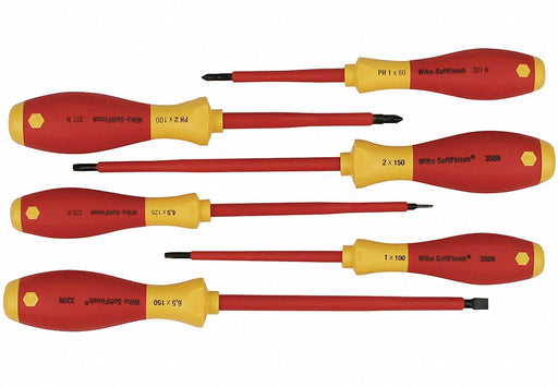 Insulated Screwdriver Set NmPcs6