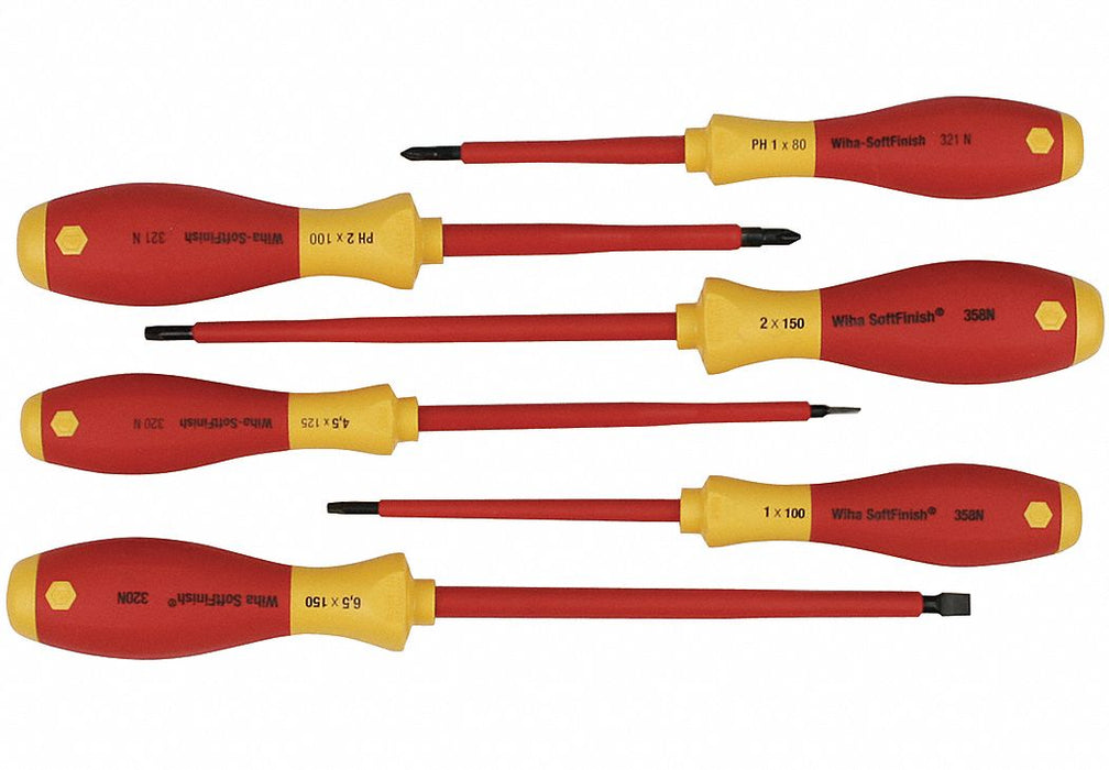 Insulated Screwdriver Set SAE 6 pcs
