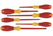 Insulated Screwdriver Set SAE 6 pcs