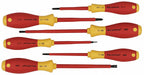 Insulated Screwdriver Set SAE 6 pcs
