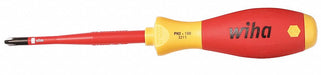 InsulScrewdriver Phillips #2 Red Round