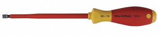 InsulScrDrv Slotted 15/64in Red Round