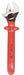 Adj. Wrench Insulated Rubber Natural 12 