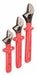 Adj. Wrench Sets Steel Natural 8 to 12 
