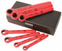 Box End Wrench Set Chrome Stndrd Metric