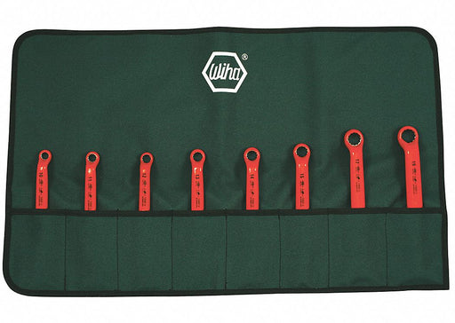 Box End Wrench Set Chrome Offset SAE