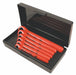 Box End Wrench Set Chrome Stndrd SAE