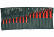 Box End Wrench Set Chrome Offset Metric