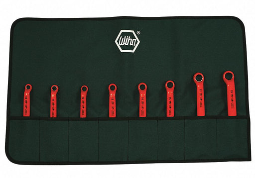 Box End Wrench Set Chrome Offset SAE