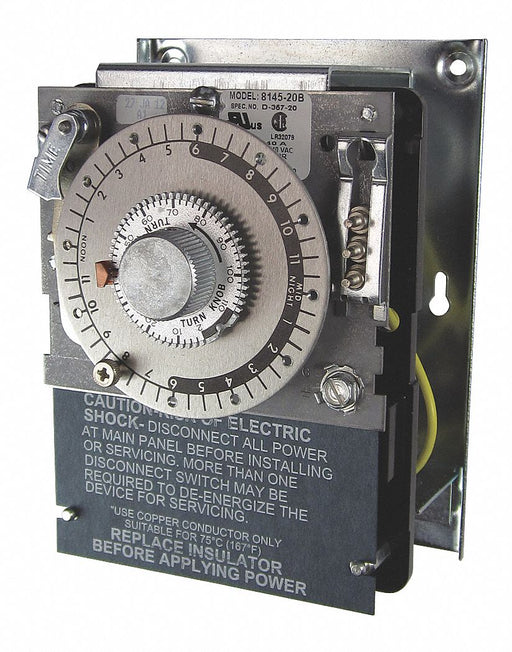 DefrostControlTimer 1NO/1NC 208-240VAC