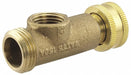 Water Hammer Arrestor 3/4 In GHT 150 psi
