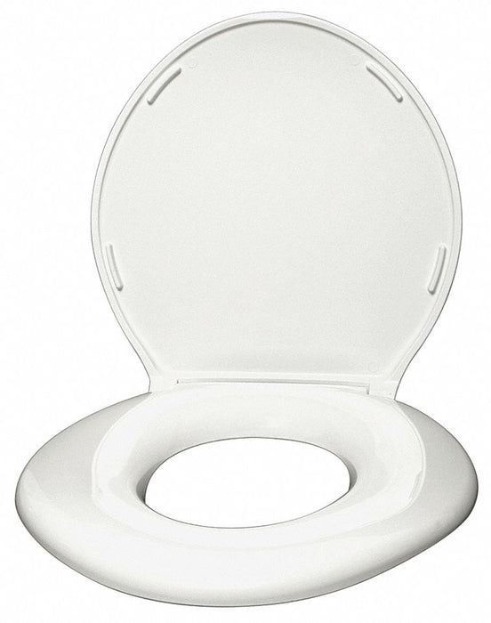 Toilet Seat Wht 19.1875 in W 1.5 in H